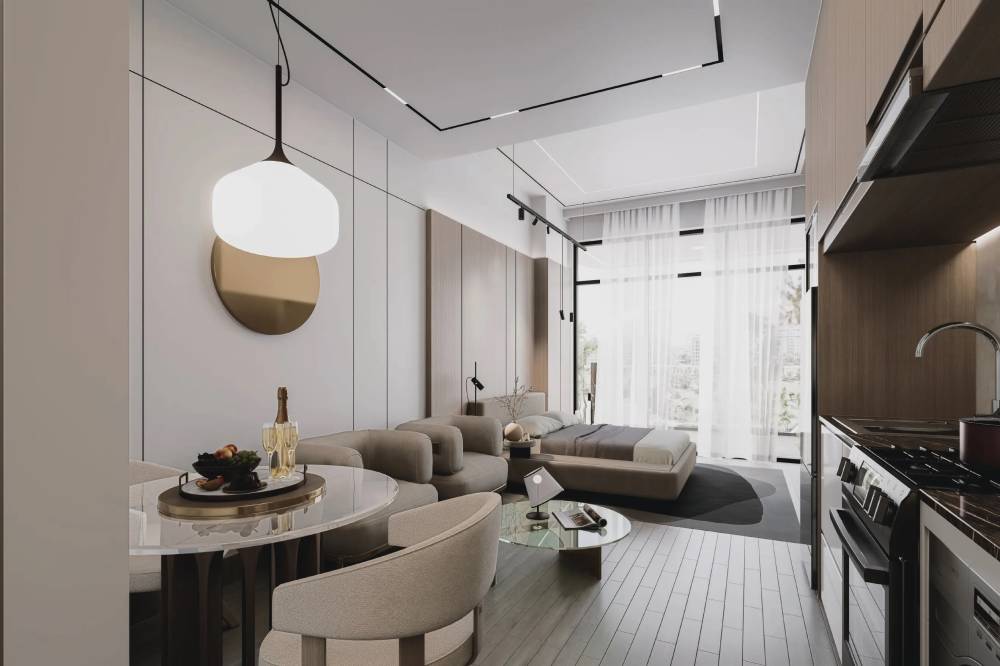 Interior design – Al Haseen Residences 5#2