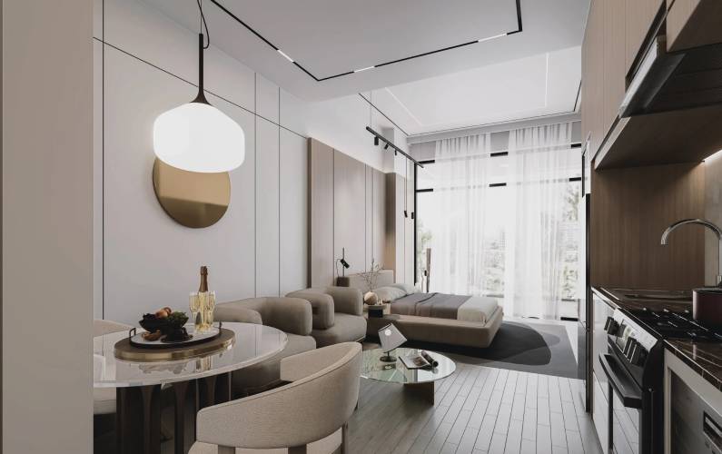 Interior design – Al Haseen Residences 5