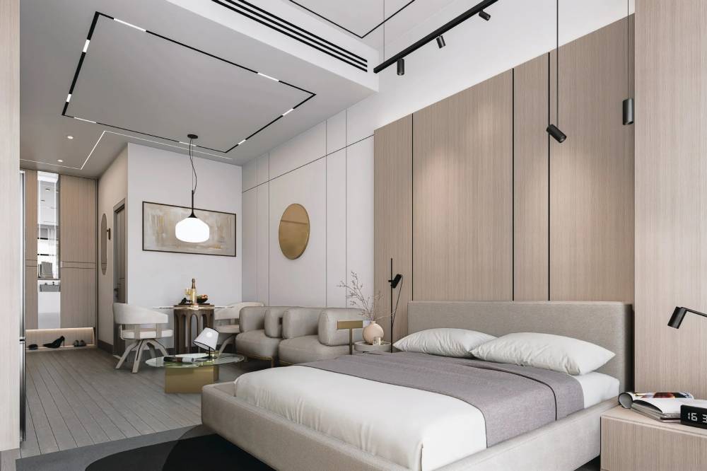 Interior design – Al Haseen Residences 5#3