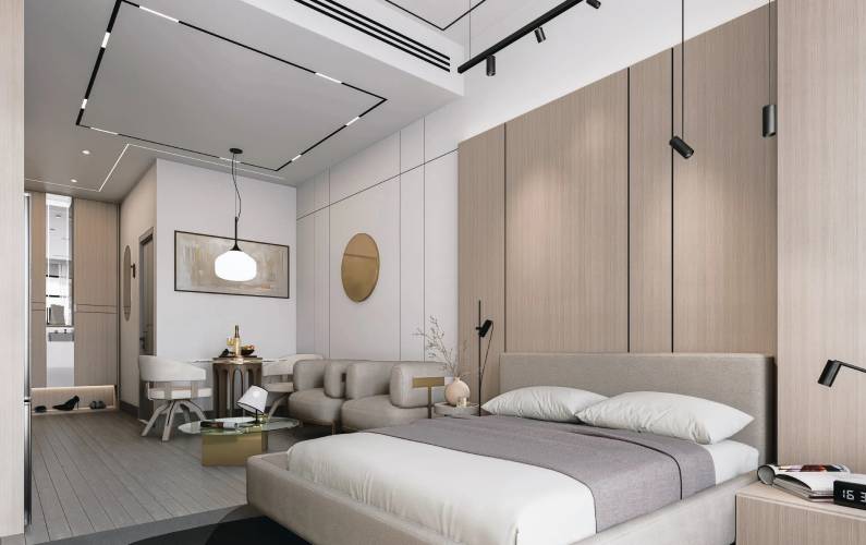 Interior design – Al Haseen Residences 5