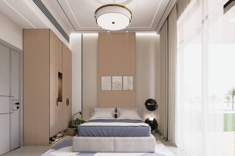 Interior design – Al Haseen Residences 5#4