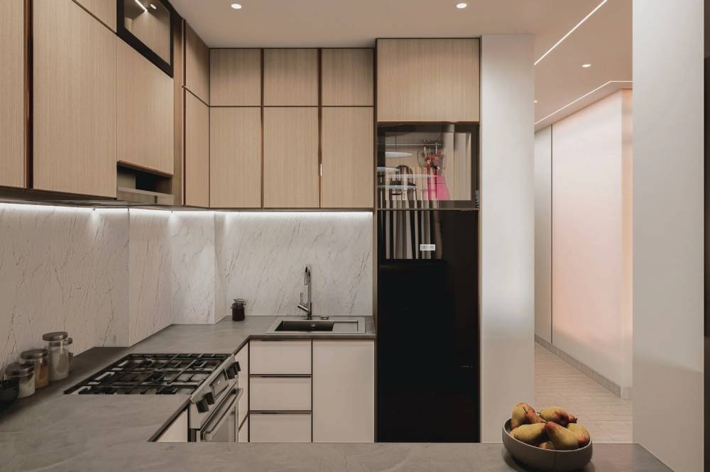 Interior design – Al Haseen Residences 5#5
