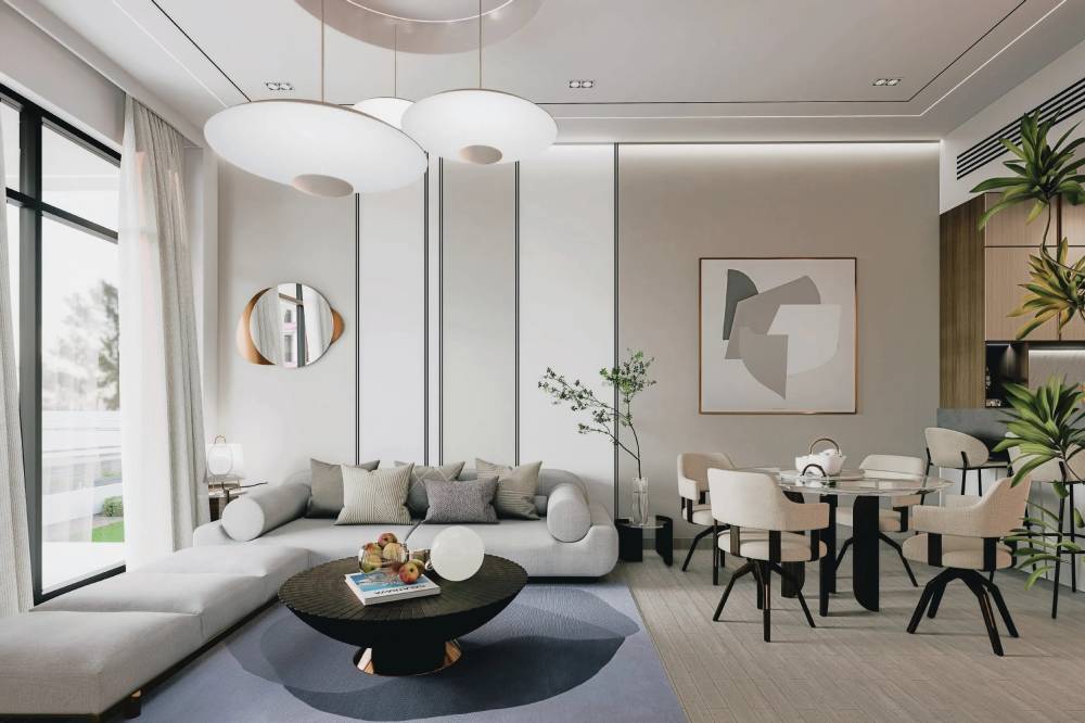 Interior design – Al Haseen Residences 5#6