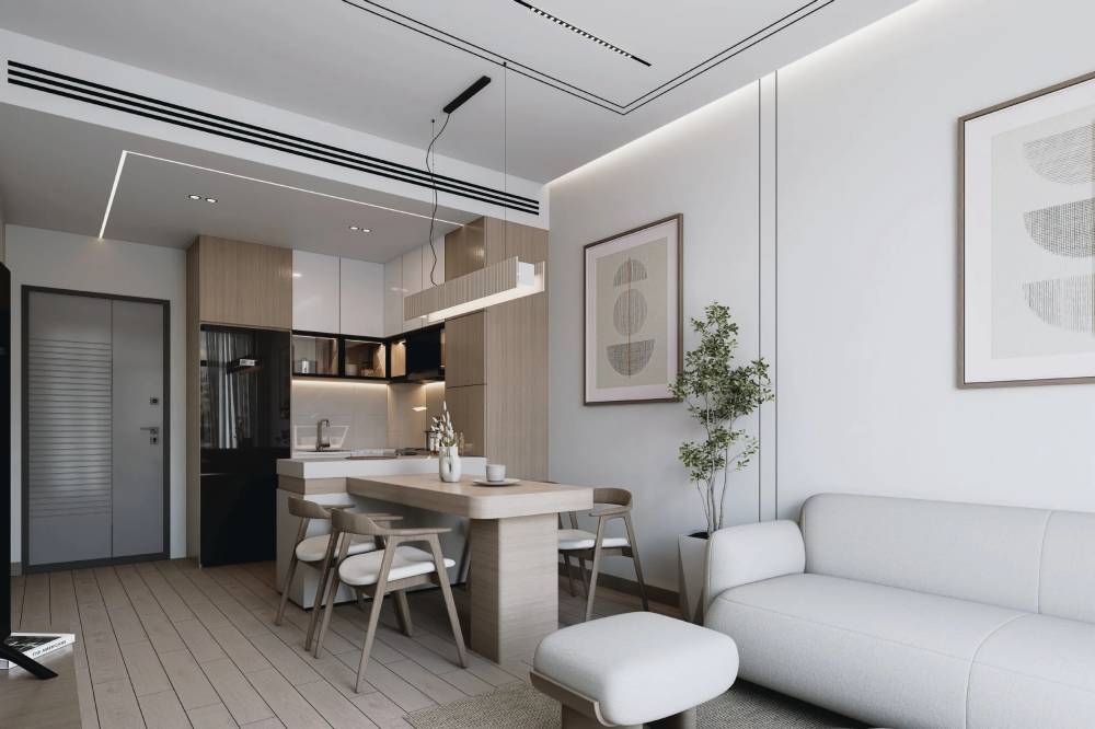 Interior design – Al Haseen Residences 5#7