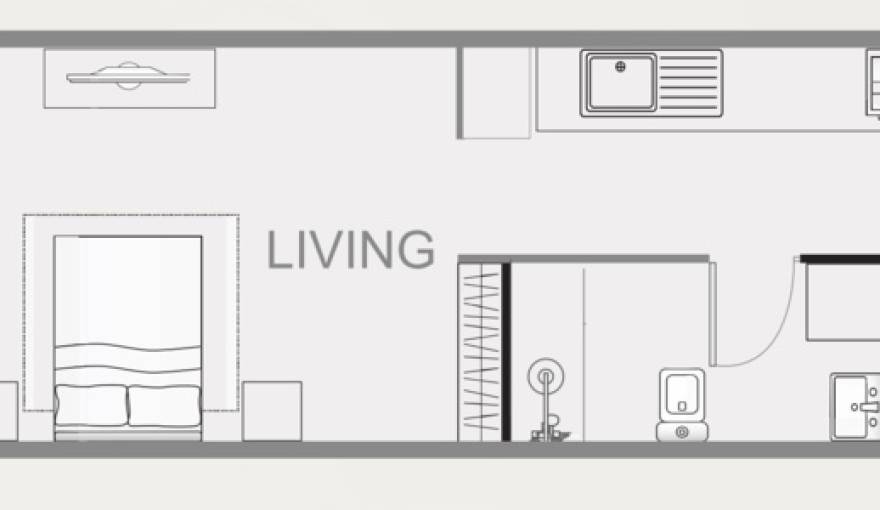 Plans Dezire South Residences
