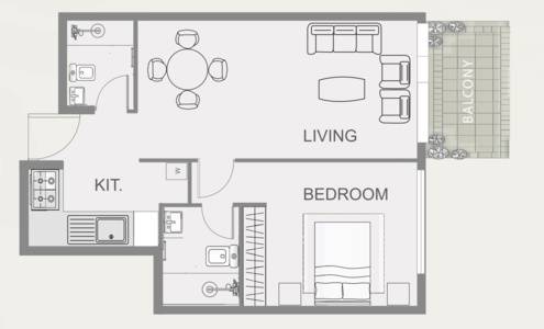 Plans Dezire South Residences #2