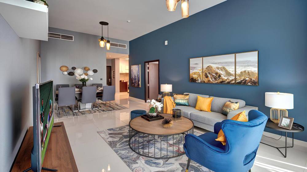 Interior design – Dezire South Residences#2