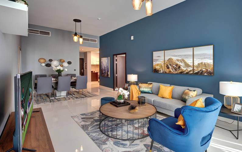 Interior design – Dezire South Residences