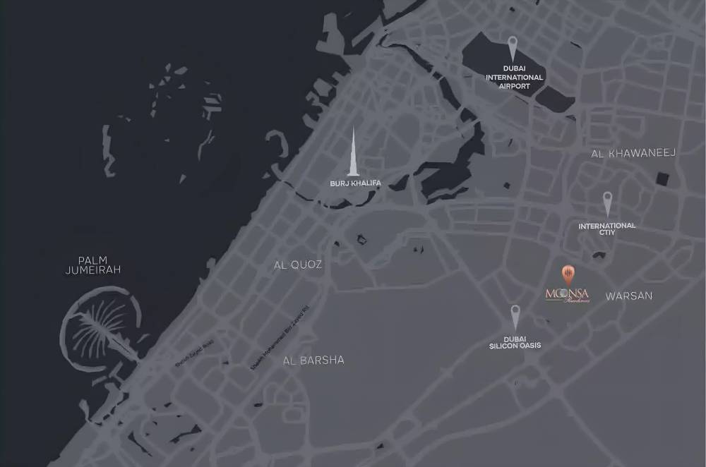 General plan – Moonsa Residences#1