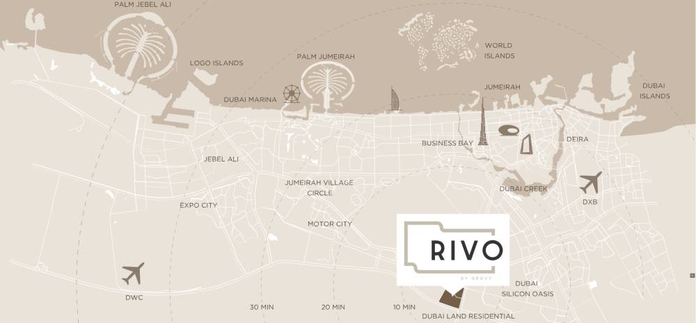 General plan – Rivo#1