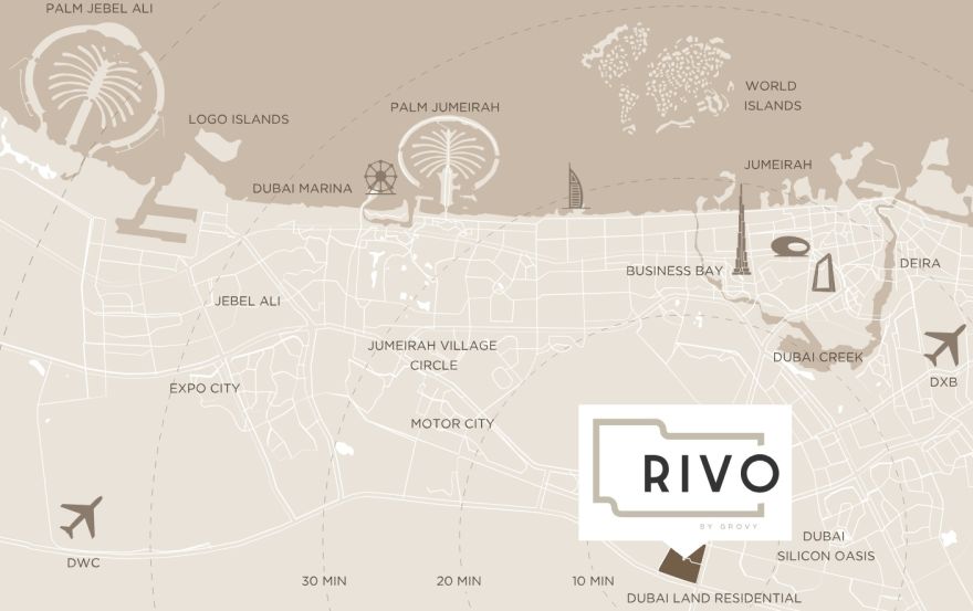 Site plan – Rivo