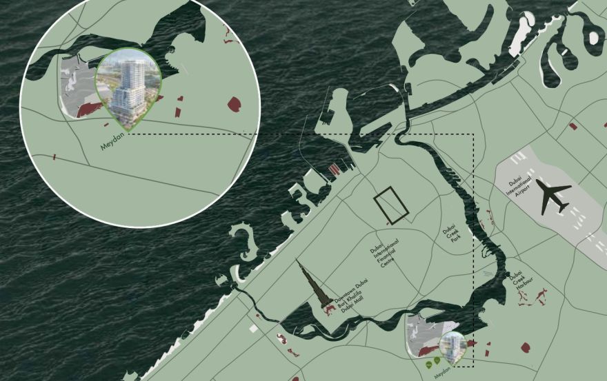 Site plan – Sanctuary