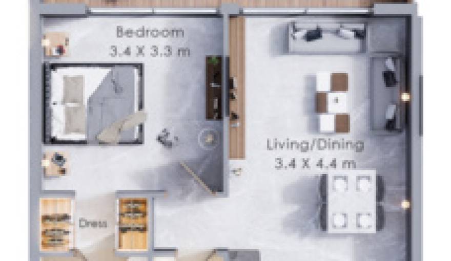 Plans Terra Tower