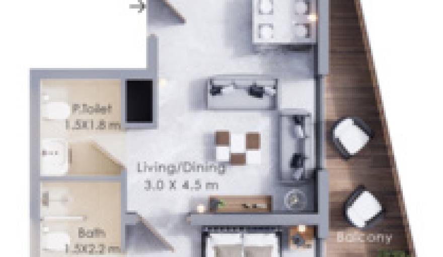 Plans Terra Tower
