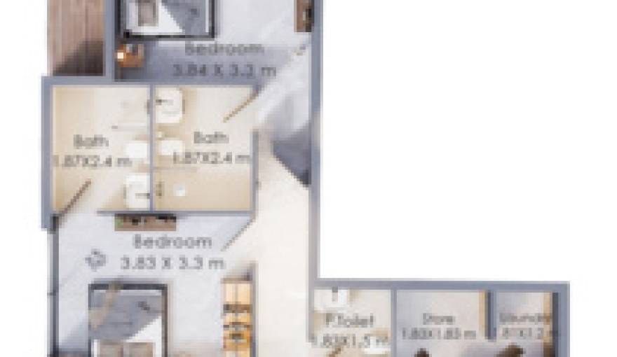Plans Terra Tower