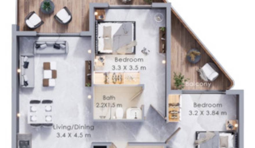 Plans Terra Tower