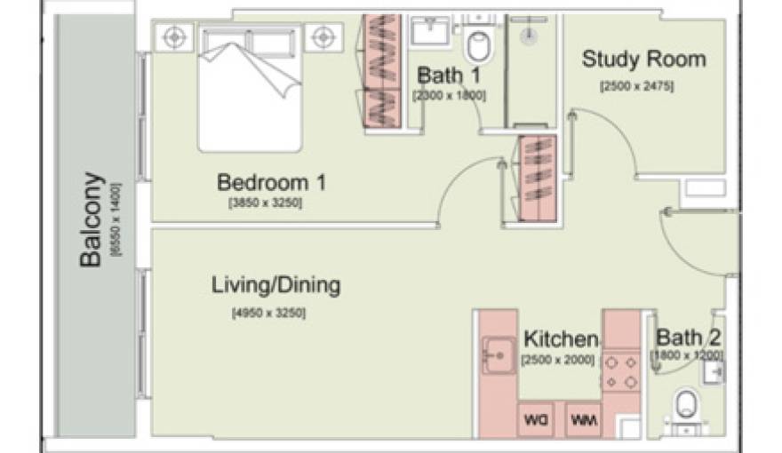 Plans Trafford Residences