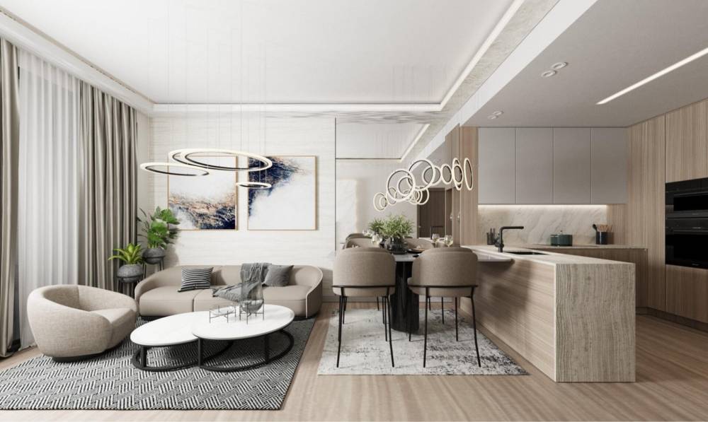Interior design – Trafford Residences#1