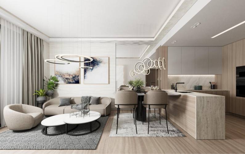 Interior design – Trafford Residences