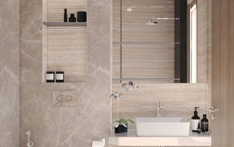 Interior design – Trafford Residences