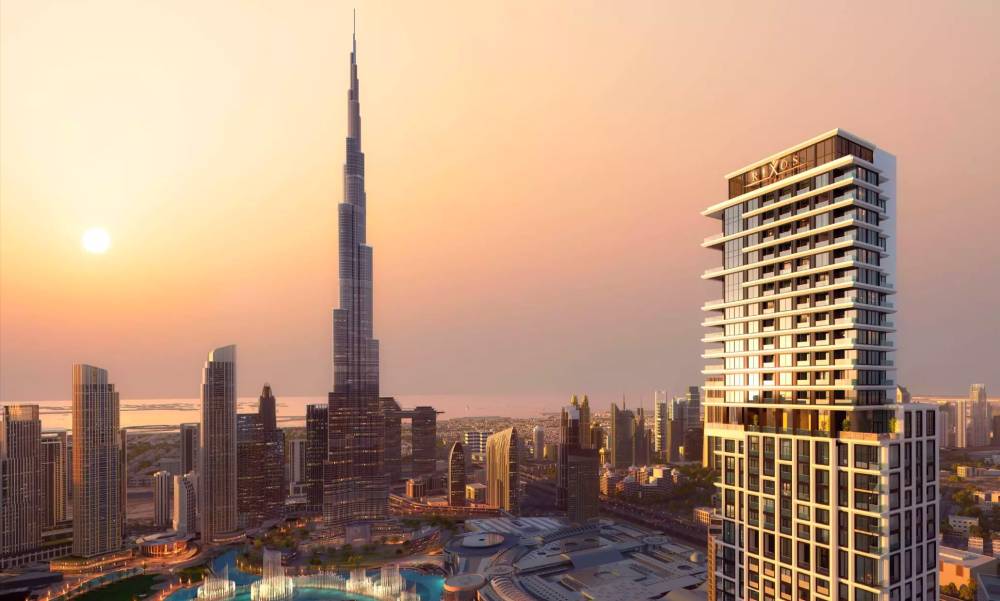 Gallery Rixos Financial Center Road#1