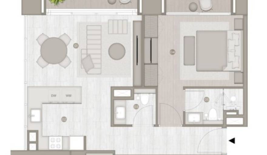 Plans Rixos Financial Center Road