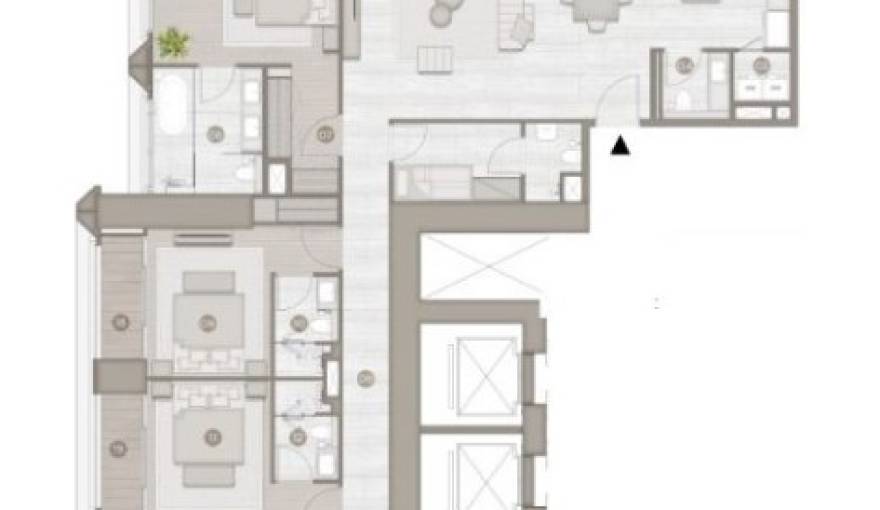 Plans Rixos Financial Center Road