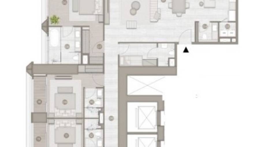 Plans Rixos Financial Center Road