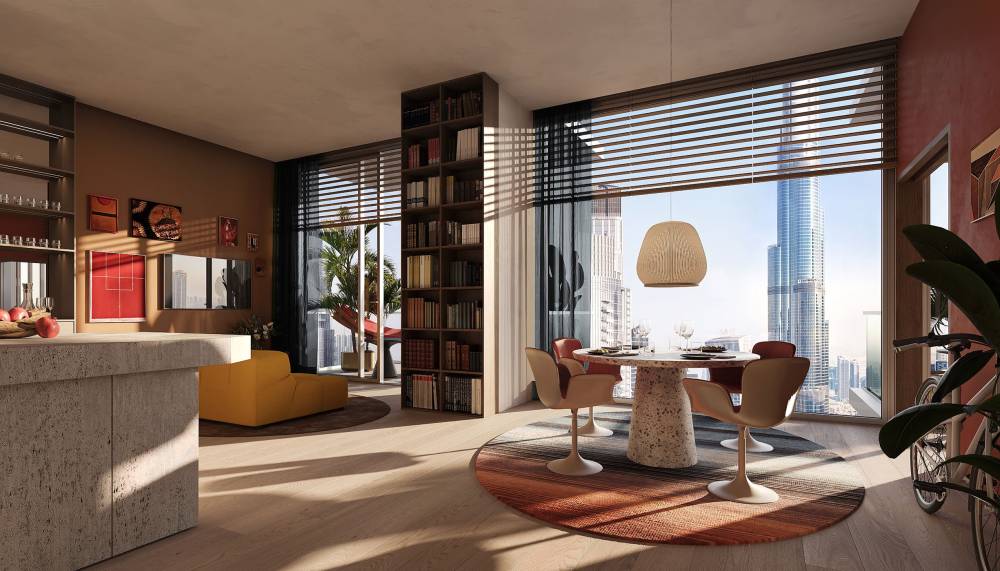 Interior design – 25Hours Heimat#3