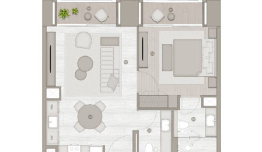 Plans Rixos Residences