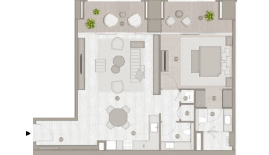 Plans Rixos Residences