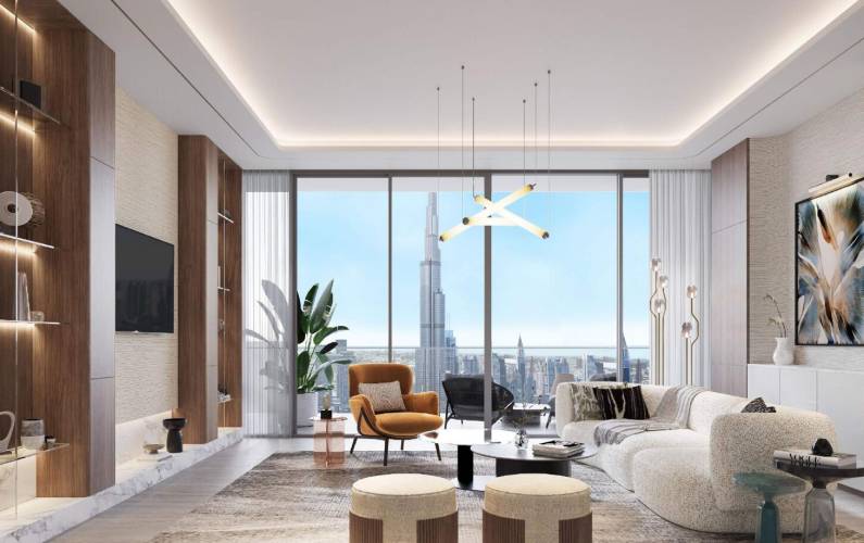 Interior design – Rixos Residences