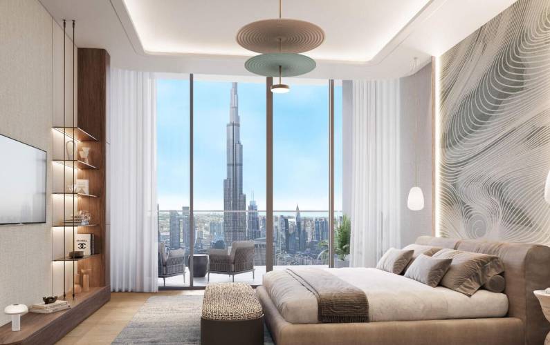 Interior design – Rixos Residences