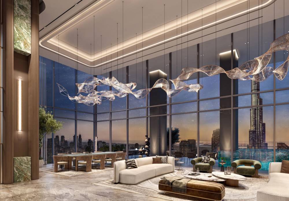 Interior design – Rixos Residences#5