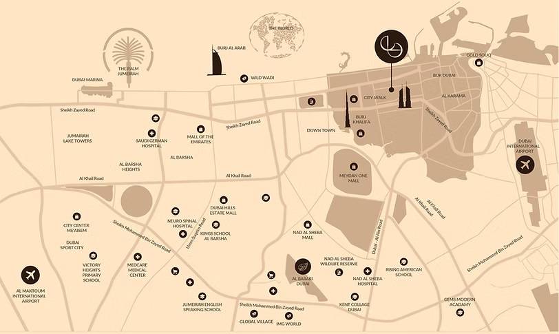 General plan – Elemental 22#1