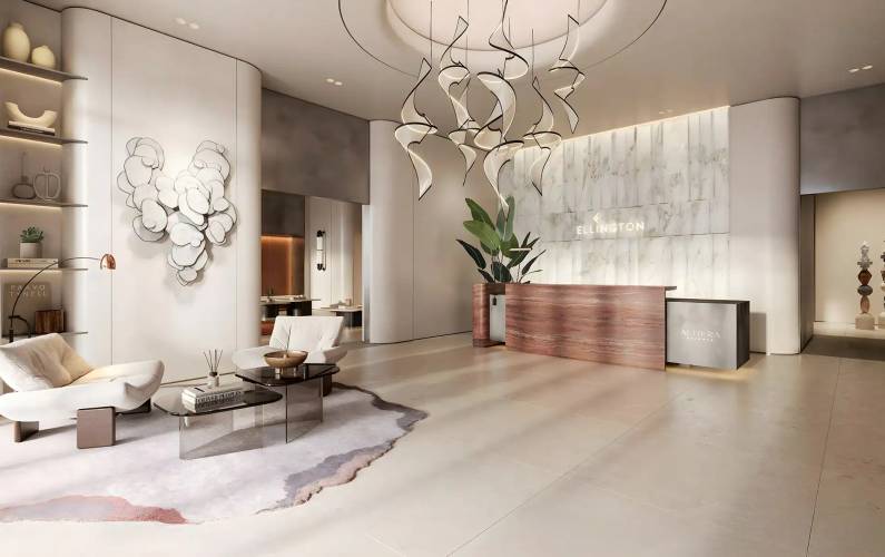 Interior design – Altiera Heights