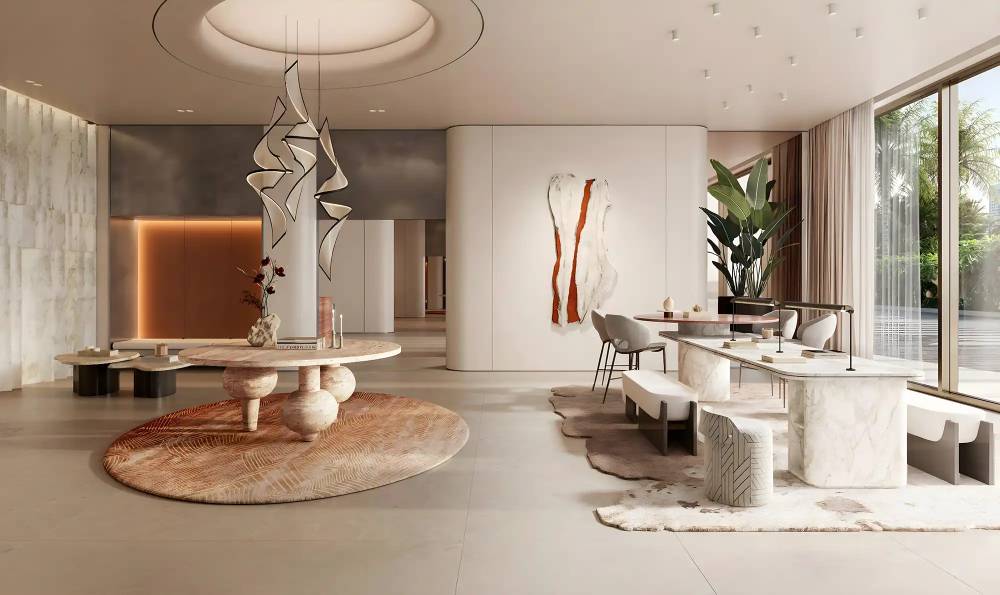 Interior design – Altiera Heights#2