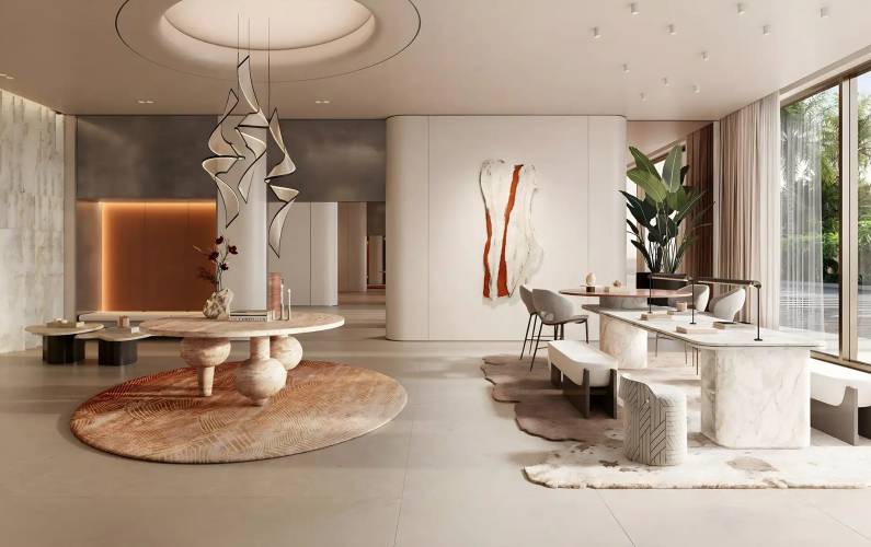 Interior design – Altiera Heights