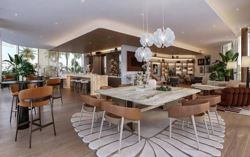 Interior design – Altiera Heights
