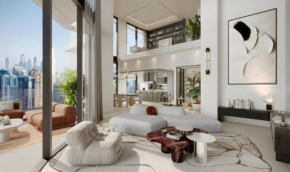 Interior design – Altiera Heights#9