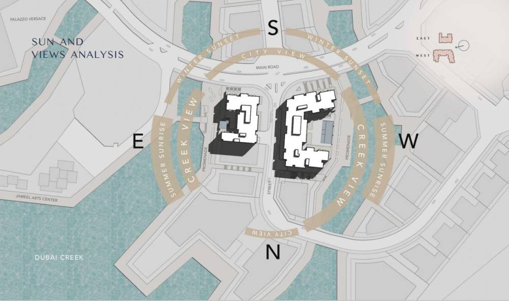General plan – Art Bay#1
