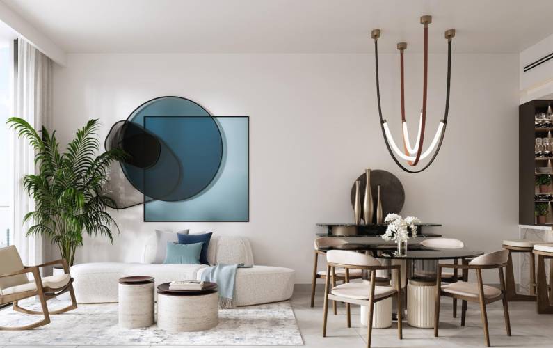 Interior design – Belgravia Gardens