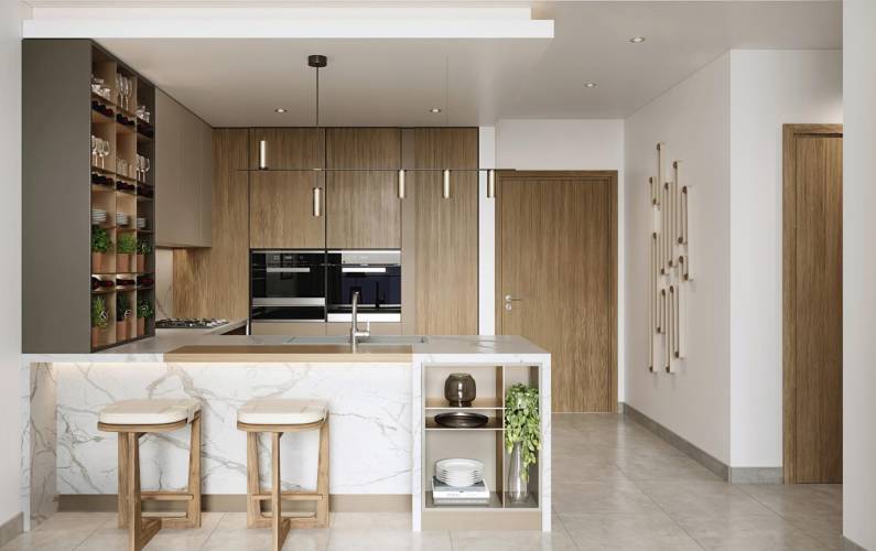 Interior design – Belgravia Gardens
