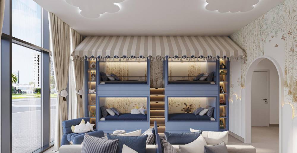Interior design – Belgravia Gardens#8