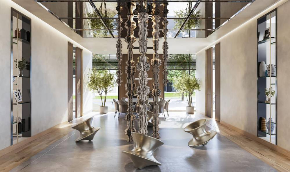 Interior design – Belgravia Gardens#9