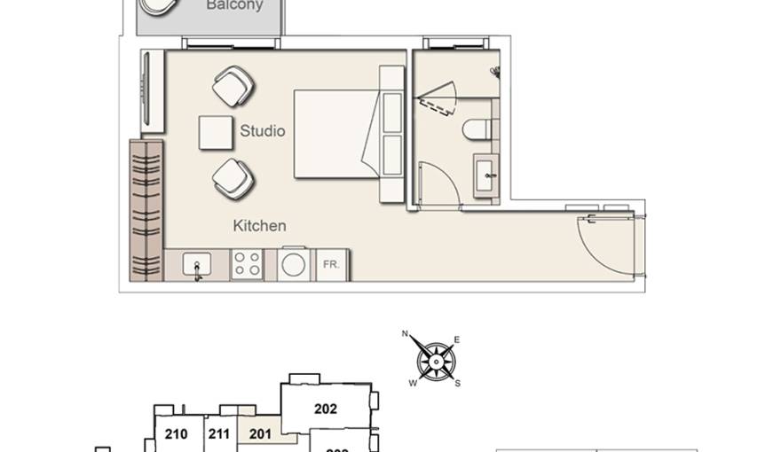 Plans Belgravia Heights II