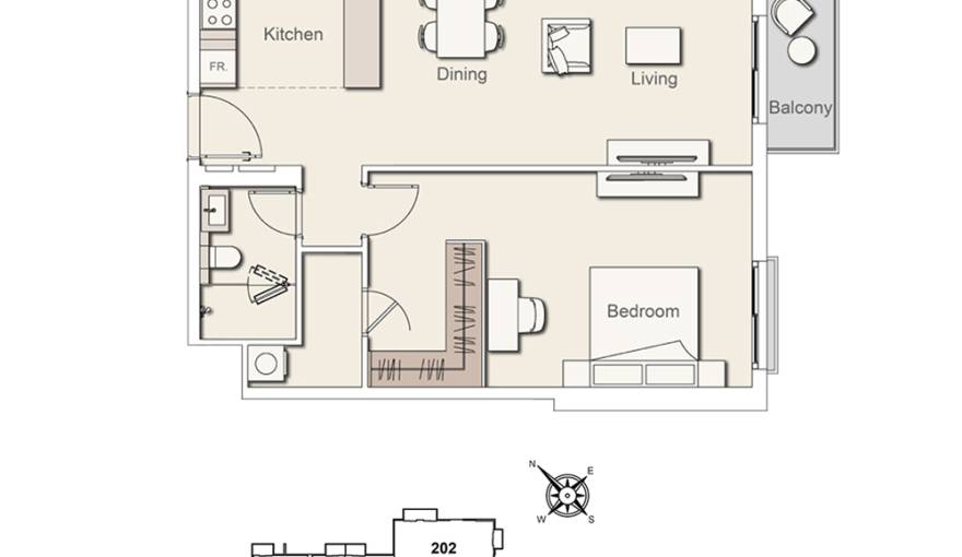 Plans Belgravia Heights II