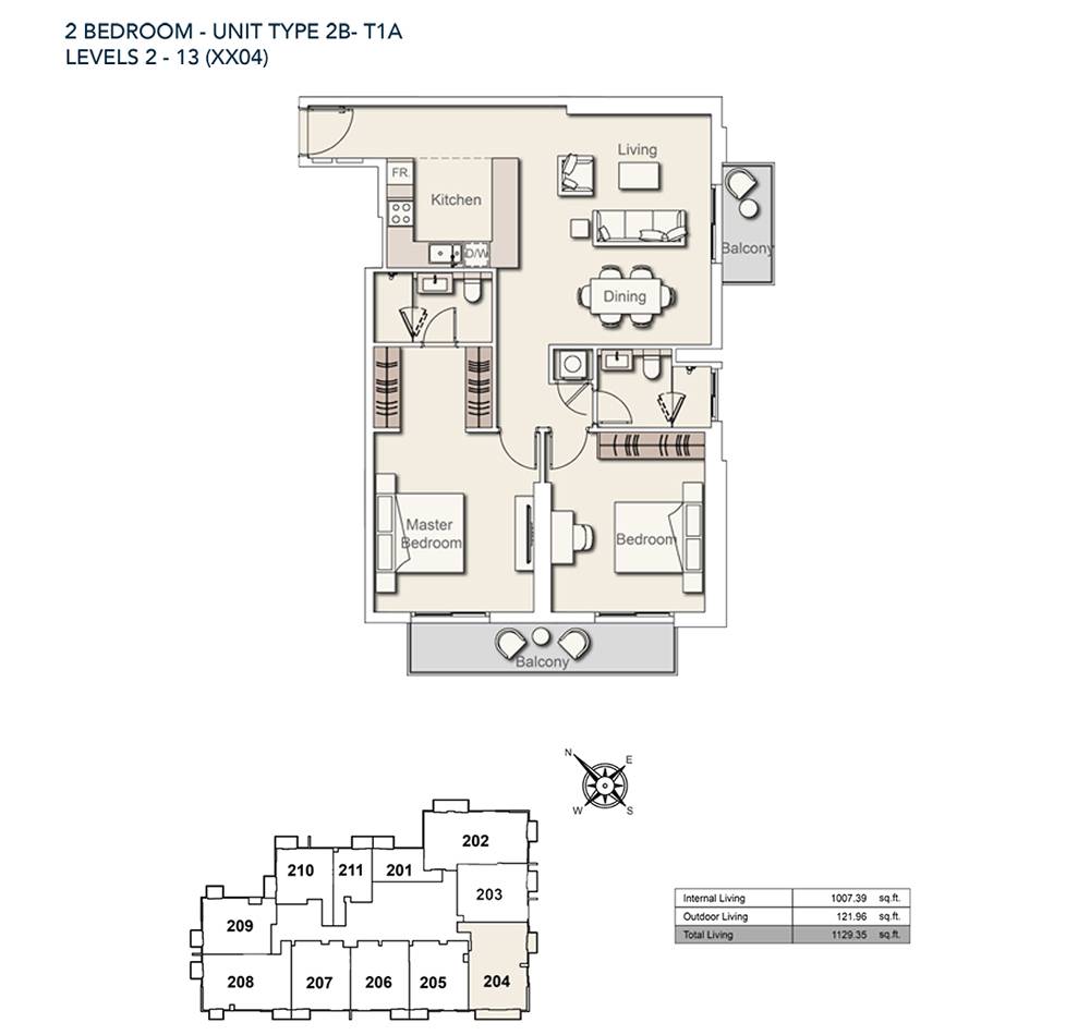 Plans Belgravia Heights II #3