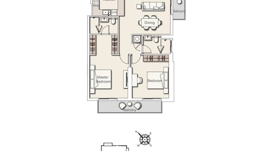Plans Belgravia Heights II