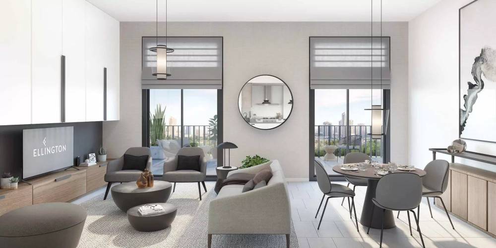 Interior design – Belgravia Heights II#2